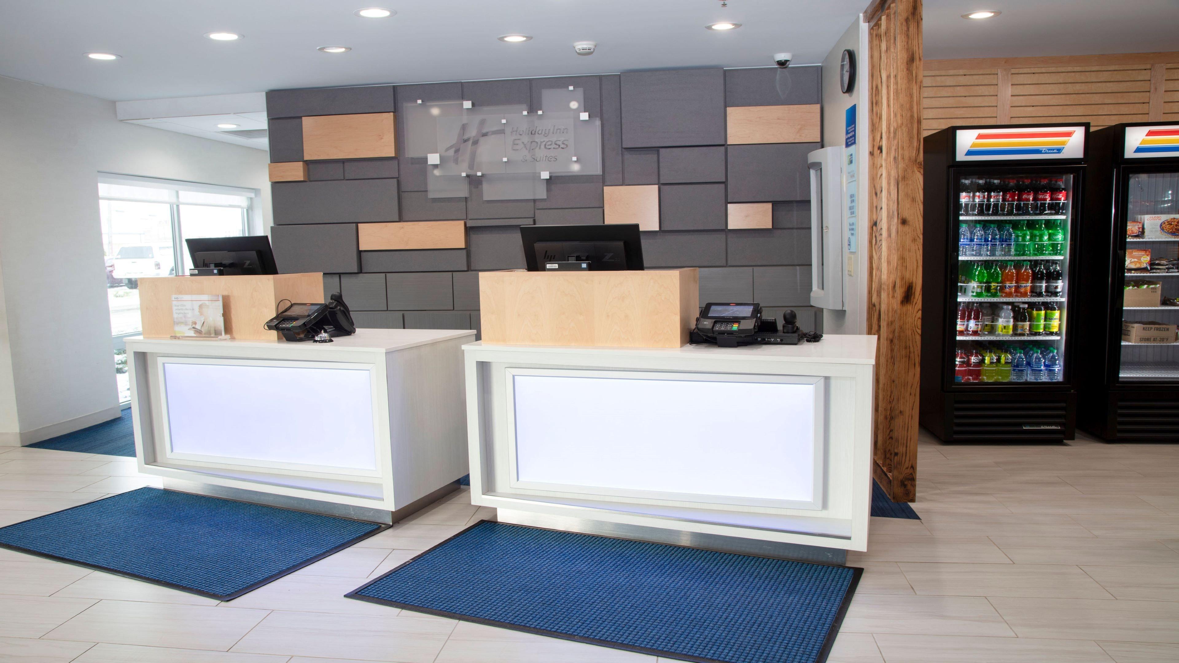 Holiday Inn Express & Suites - Marion By Ihg Εξωτερικό φωτογραφία