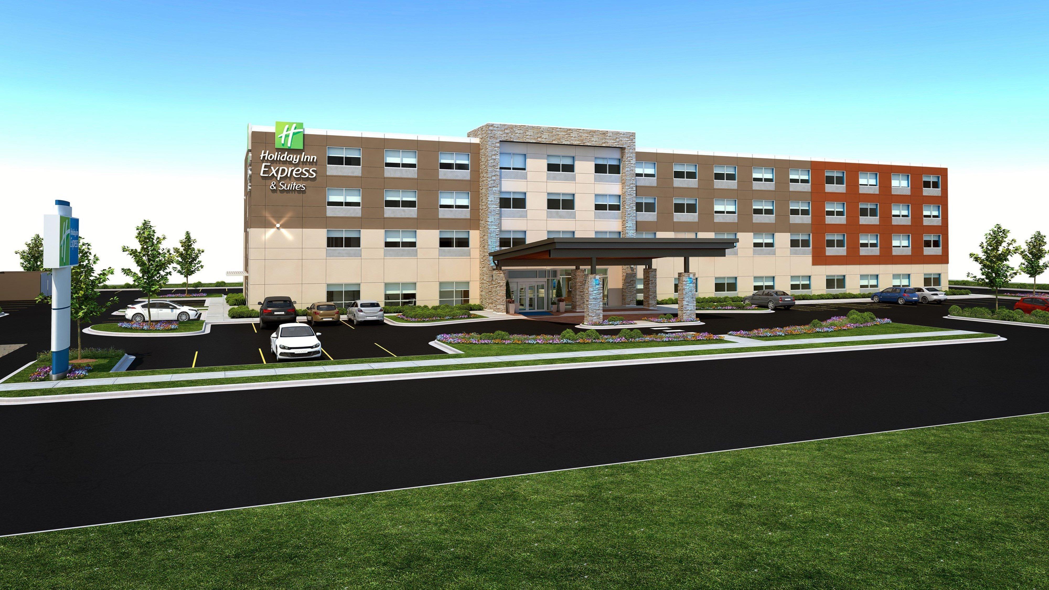 Holiday Inn Express & Suites - Marion By Ihg Εξωτερικό φωτογραφία