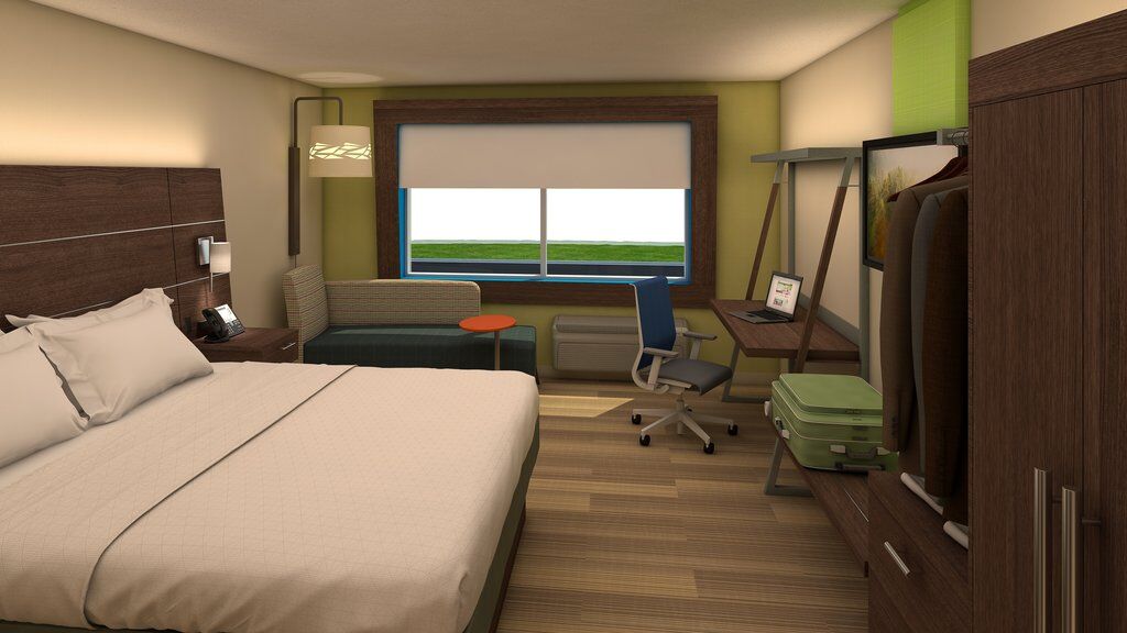 Holiday Inn Express & Suites - Marion By Ihg Εξωτερικό φωτογραφία